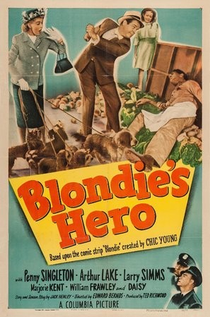 Blondie's Hero (1950) afişi