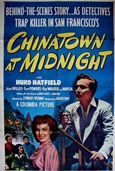 Chinatown At Midnight (1949) afişi