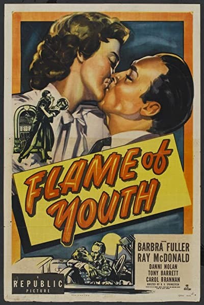 Flame Of Youth (1949) afişi