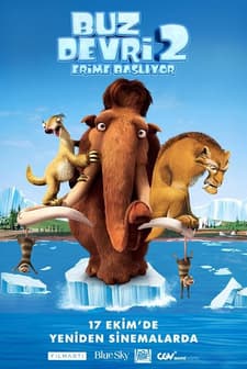 Buz Devri 2: Erime Başlıyor (2006) afişi