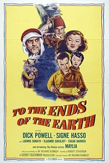 To The Ends Of The Earth (1948) afişi