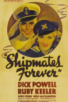 Shipmates Forever (1935) afişi