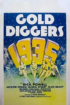 Gold Diggers Of 1935 (1935) afişi