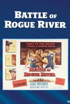 Battle Of Rogue River (1954) afişi