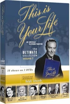 This ıs Your Life (1952) afişi