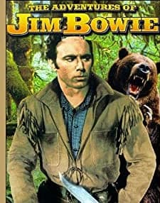 The Adventures Of Jim Bowie (1956) afişi