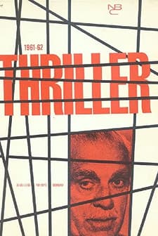 Thriller (1960) afişi