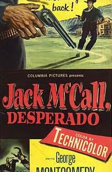 Jack Mccall Desperado (1953) afişi