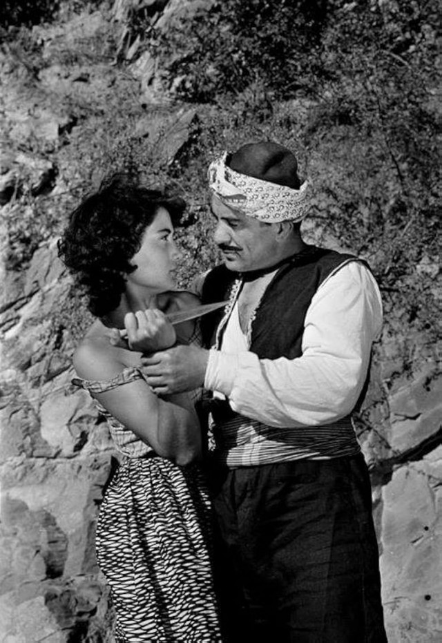 Yörük Ali (1955) afişi