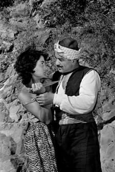 Yörük Ali (1955) afişi