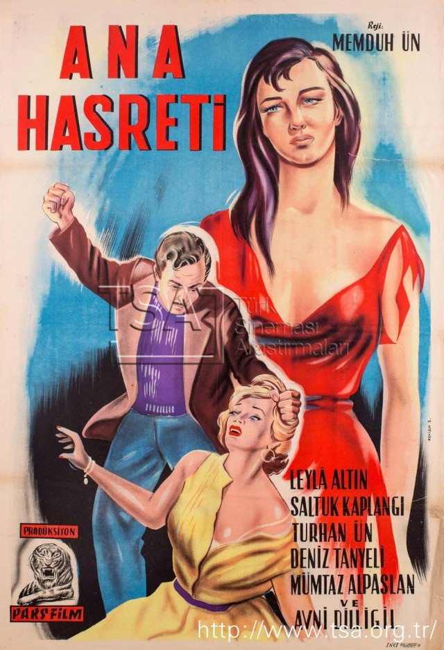 Ana Hasreti (1956) afişi
