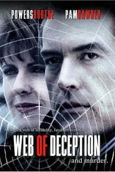Web Of Deception (1994) afişi