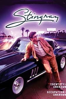 Stingray (1985) afişi