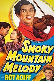 Smoky Mountain Melody (1948) afişi