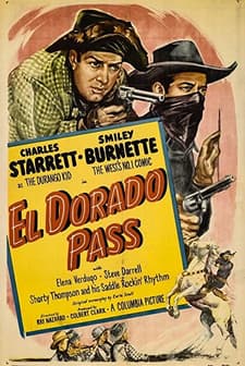 El Dorado Pass (1948) afişi