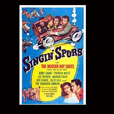 Singin' Spurs (1948) afişi