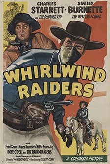 Whirlwind Raiders (1948) afişi