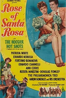 Rose Of Santa Rosa (1947) afişi