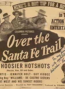 Over The Santa Fe Trail (1947) afişi