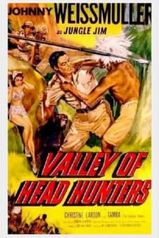 Valley Of Head Hunters (1953) afişi