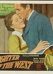 Daughter Of The West (1949) afişi