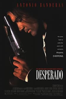 Desperado (1995) afişi