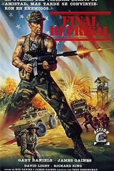 Final Reprisal (1988) afişi