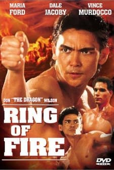 Ring of Fire (1991) afişi