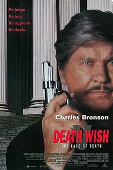 Death Wish 5 : ölümün Yüzü (1994) afişi