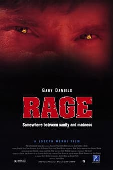 Rage (1995) afişi