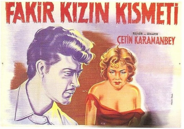 Fakir Kızın Kısmeti (1956) afişi