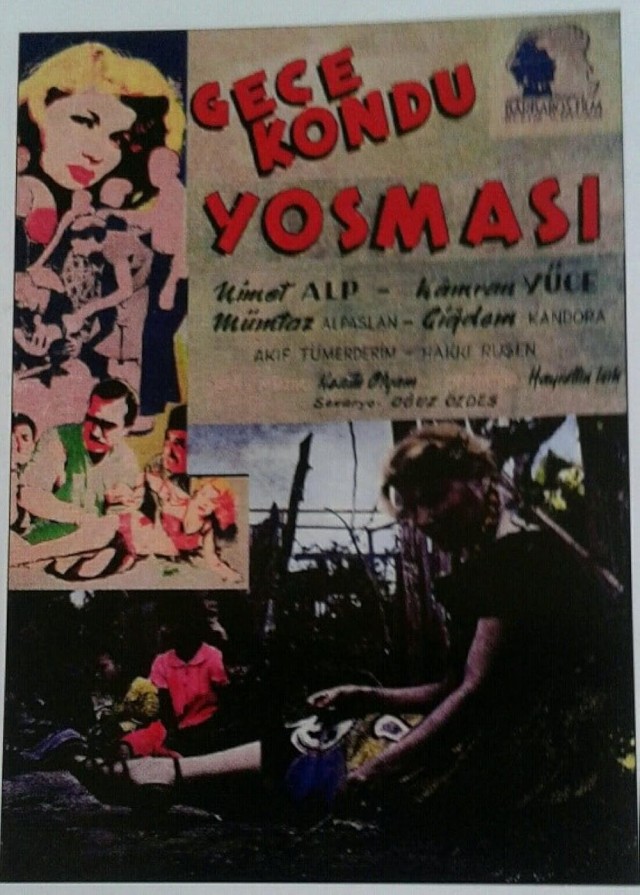 Gecekondu Yosması (1956) afişi