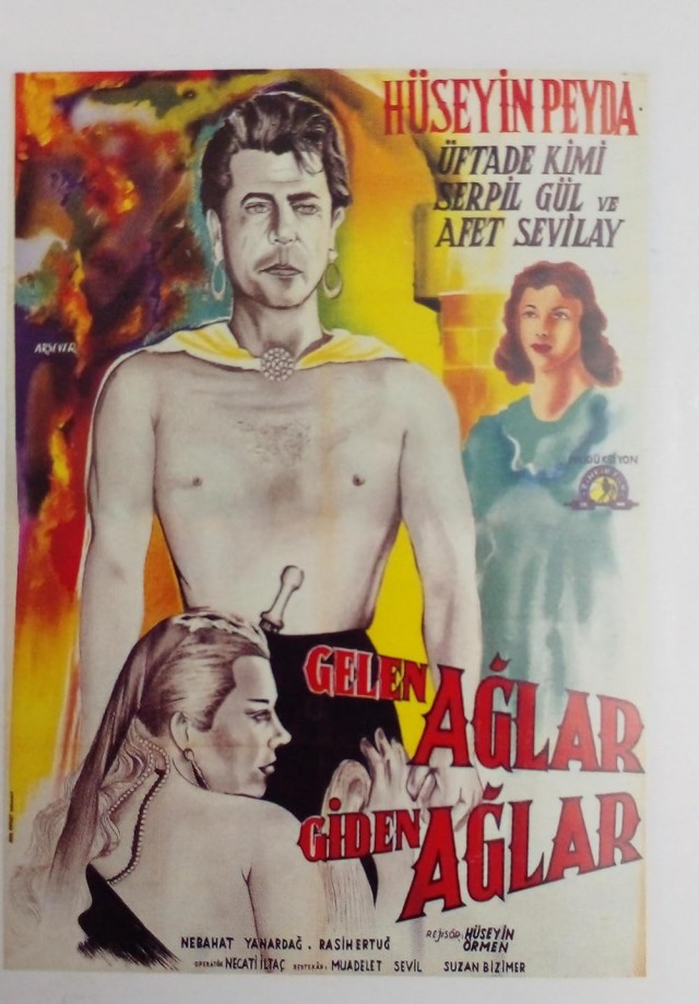 Gelen Ağlar Giden Ağlar (1956) afişi