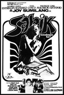 Sabik Kasalanan Ba? (1986) afişi