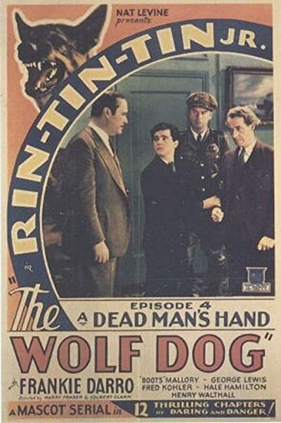 The Wolf Dog (1933) afişi