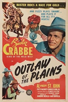 Outlaws of the Plains (1946) afişi