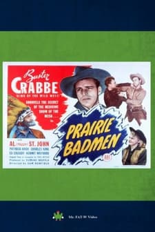 Prairie Badmen (1946) afişi