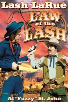 Law of the Lash (1947) afişi