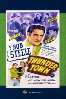 Thunder Town (1946) afişi