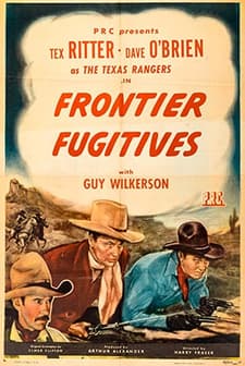 Frontier Fugitives (1945) afişi