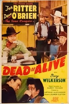 Dead or Alive (1944) afişi