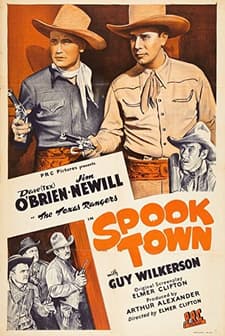 Spook Town (1944) afişi
