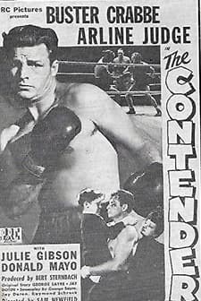 The Contender (1944) afişi