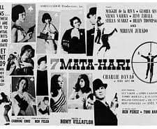 7 Mata-Hari (1965) afişi