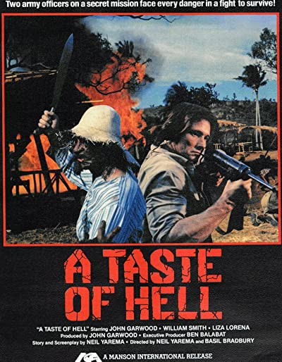 A Taste Of Hell (1973) afişi