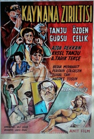 Kaynana Zırıltısı (1964) afişi