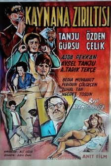 Kaynana Zırıltısı (1964) afişi