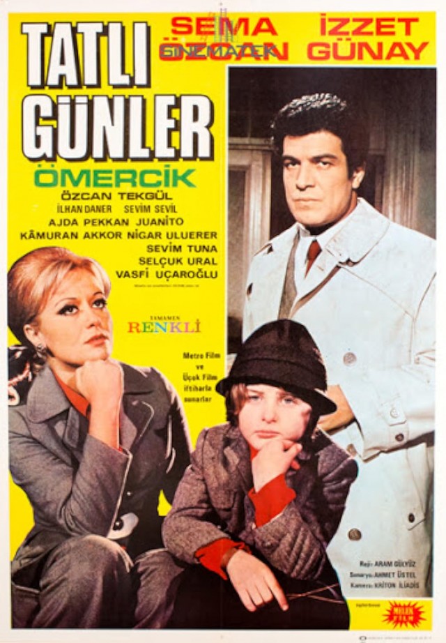 Tatlı Günler (1969) afişi