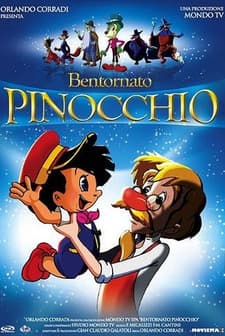 Bentornato Pinocchio (2007) afişi