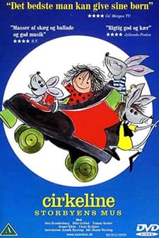 Cirkeline: Storbyens Mus (1998) afişi